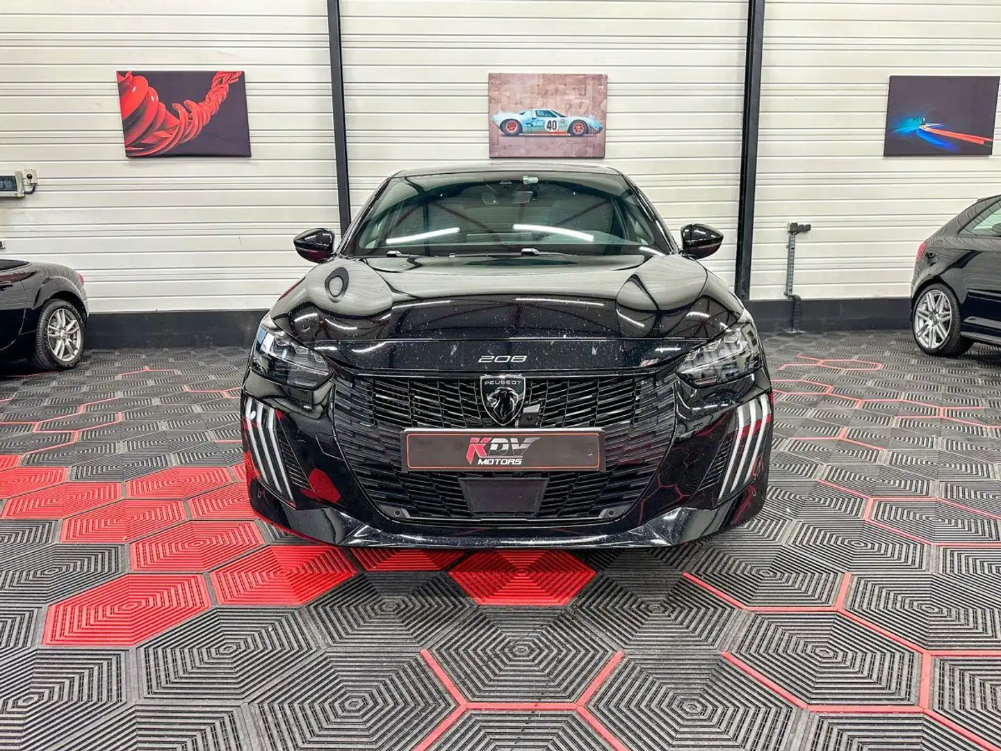 Peugeot 208 GT 1.2 Hybrid 136 BVA Noir - 2