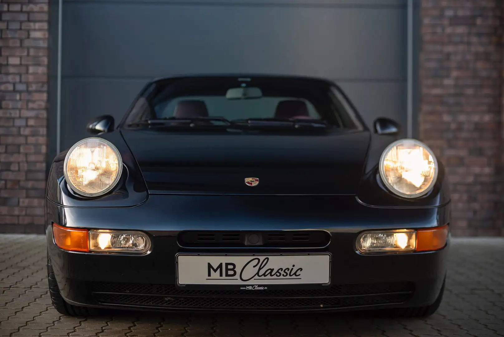 Porsche 968 Targa, Transaxle, 2. Hd, H-Zul., gute Historie Schwarz - 1