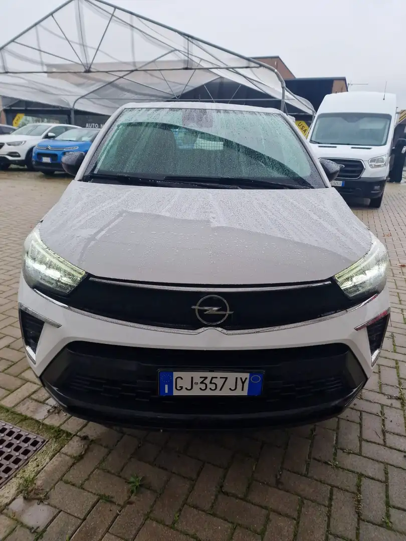 Opel Crossland X Crossland 2021 1.5 ecotec Elegance 110cv Bianco - 2