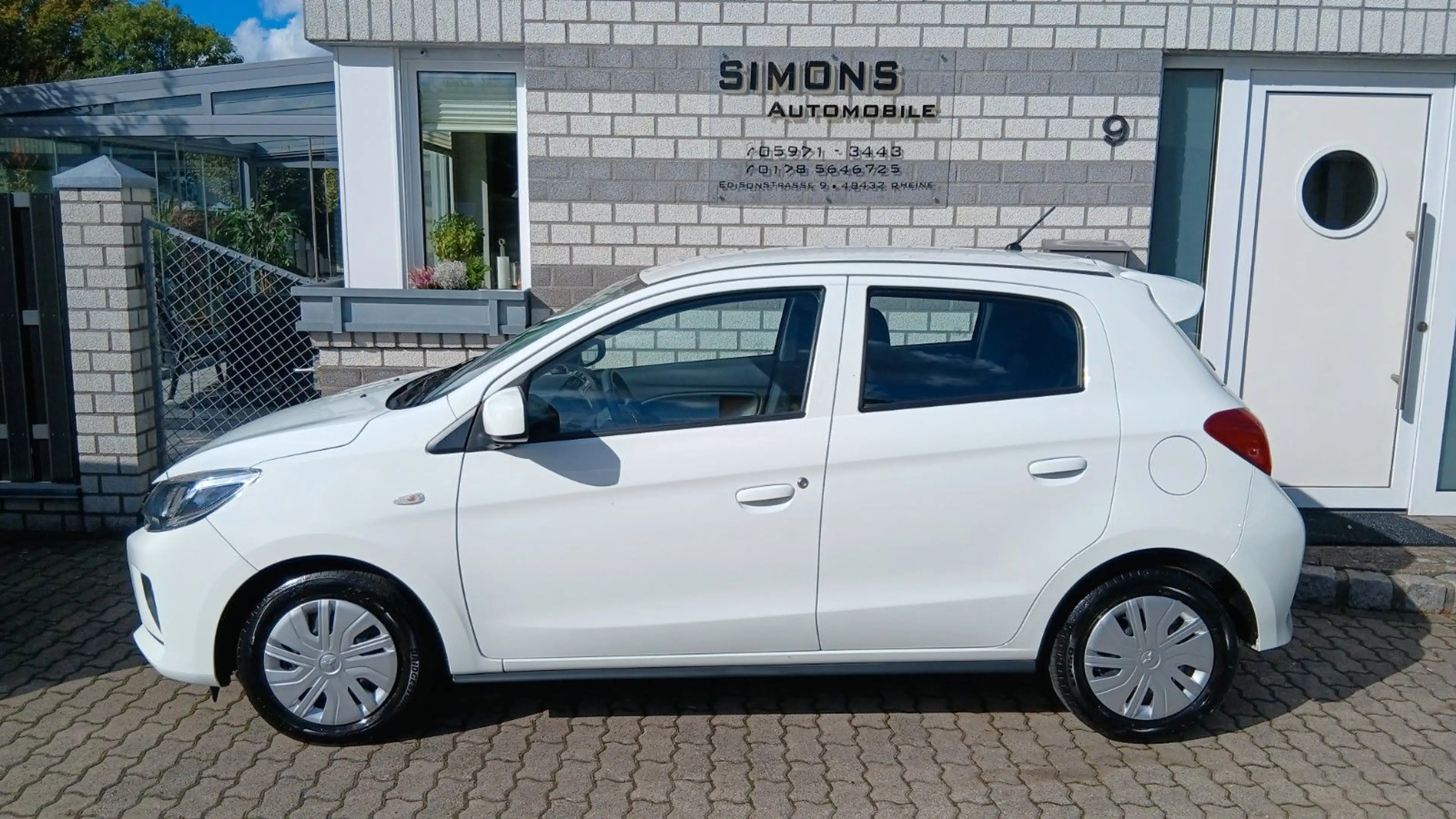 Mitsubishi Space Star Top EZ. 6. 25 / Erst 4.300km!! — photo 5