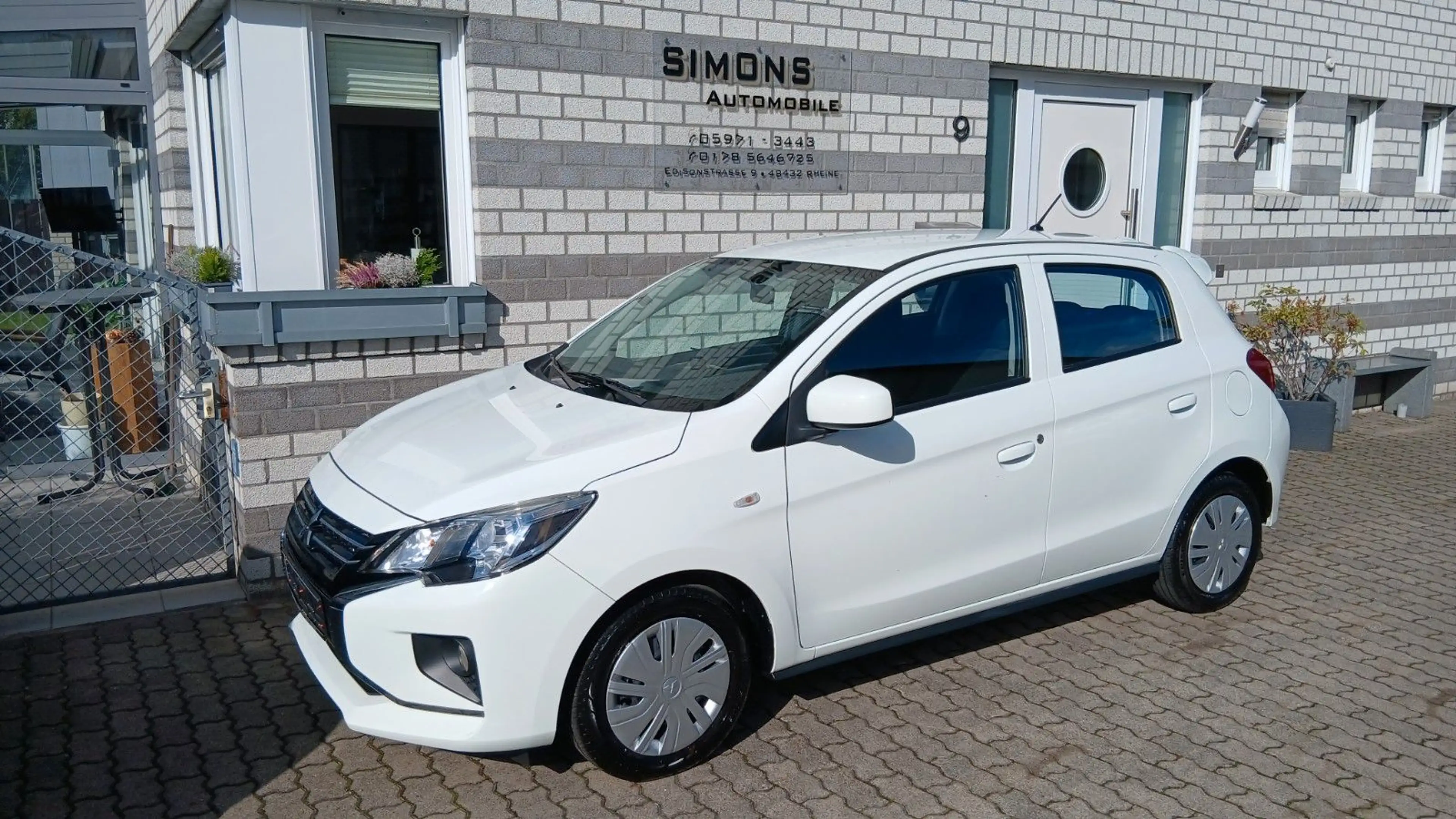 Mitsubishi Space Star Top EZ. 6. 25 / Erst 4.300km!! — photo 9