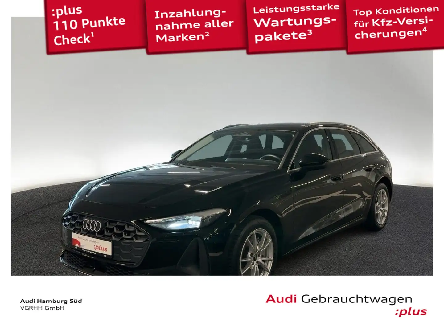 Audi A5 2.0 TFSI S tronic Navi LM18 Sitzhzg Schwarz - 1