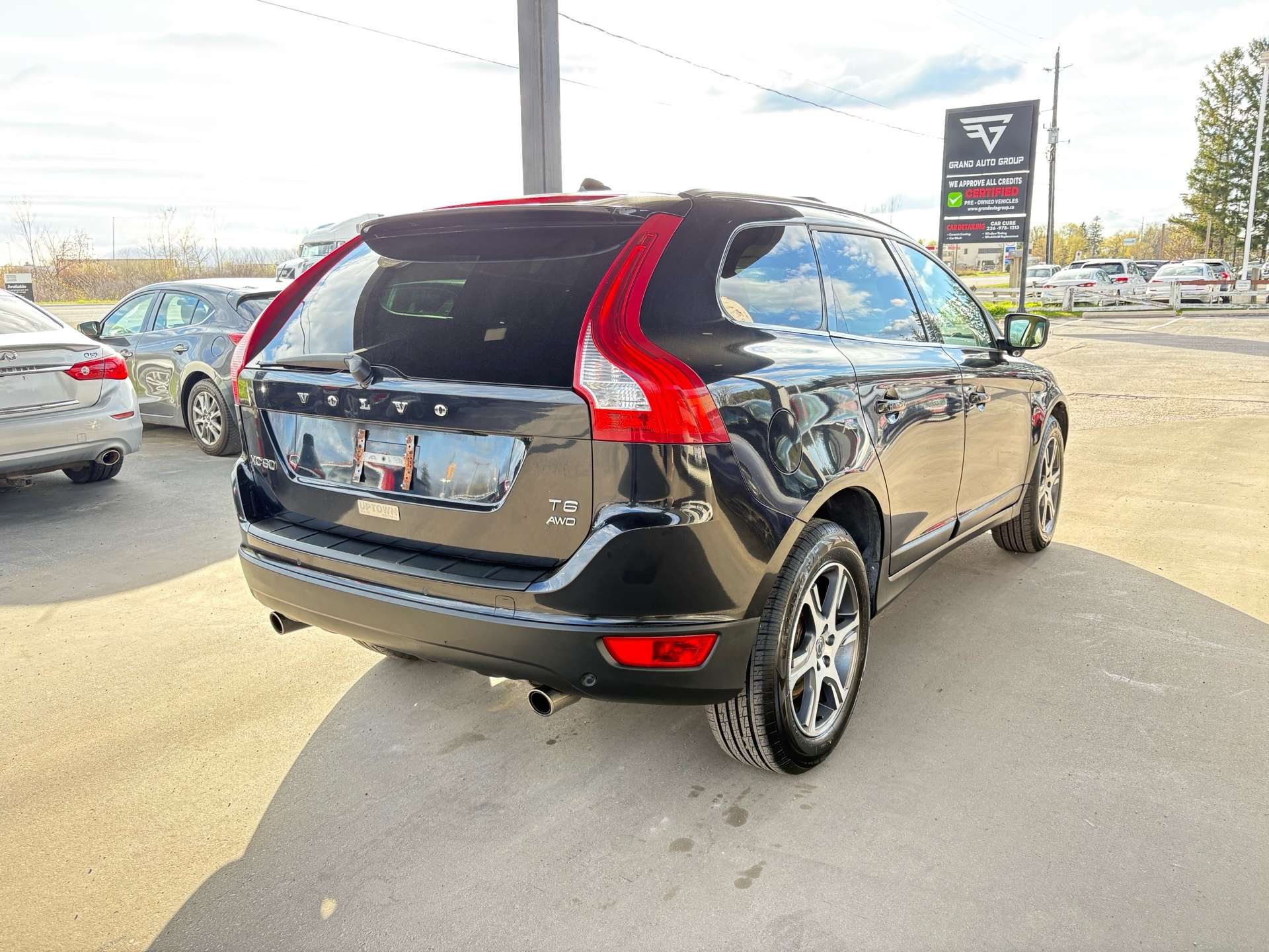 2011 Volvo XC60 AWD 3.0L T6 Level III I COMPLETE SERVICE HISTORY alt 4