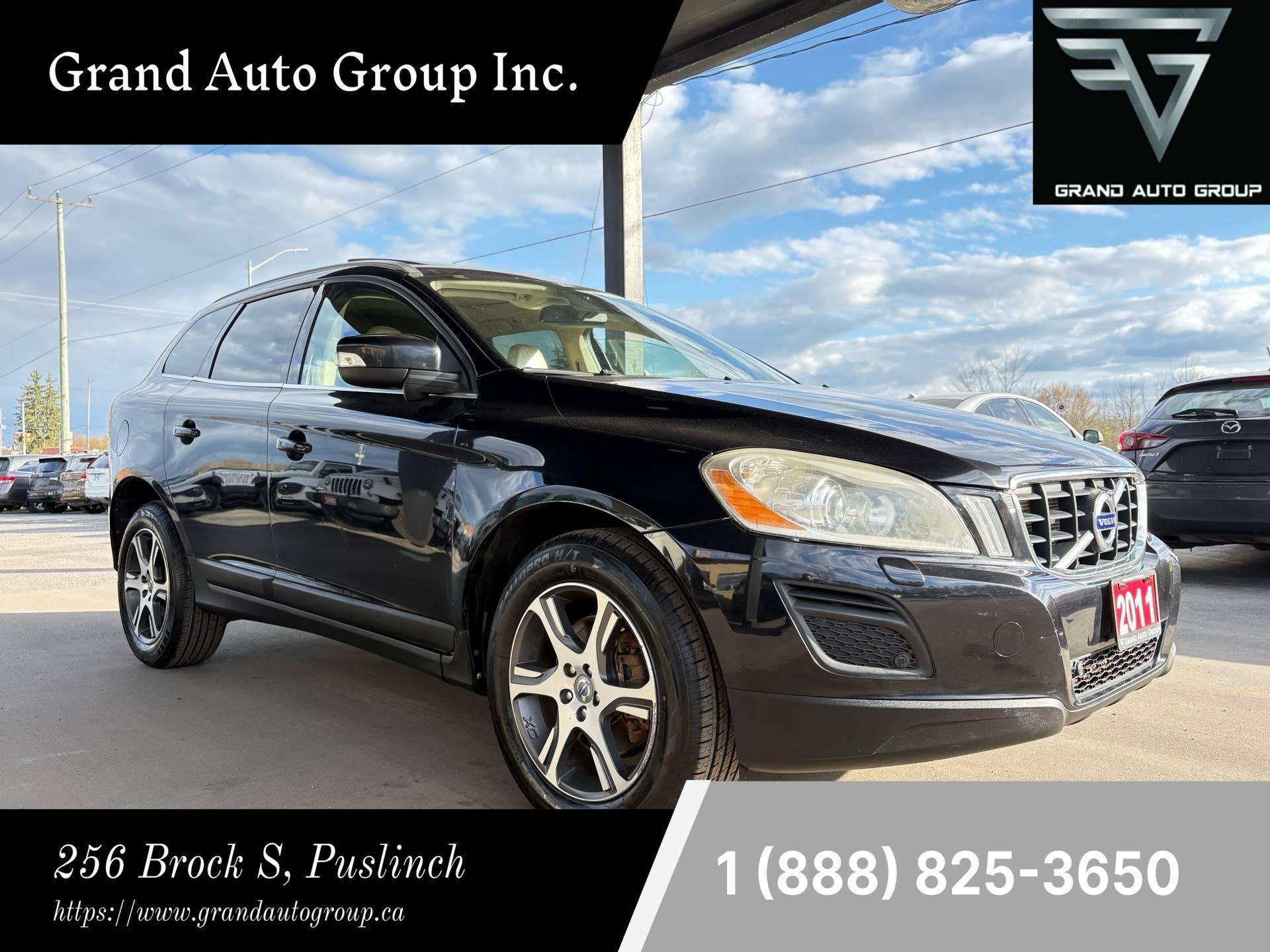 2011 Volvo XC60 AWD 3.0L T6 Level III I COMPLETE SERVICE HISTORY