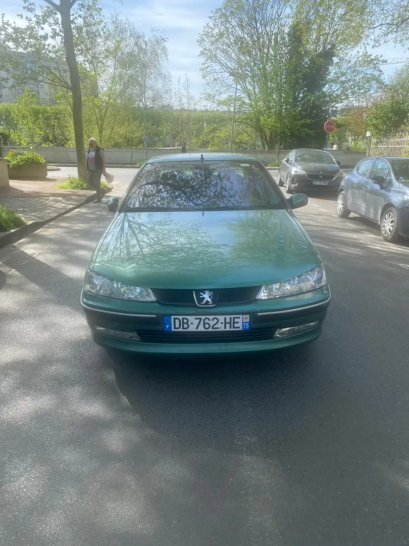 Peugeot 406 2.0e 16V ST Зелений - 1