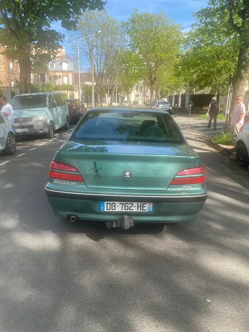 Peugeot 406 2.0e 16V ST Yeşil - 2