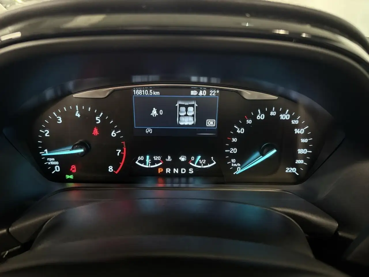 Ford Fiesta 5 portes — photo 12