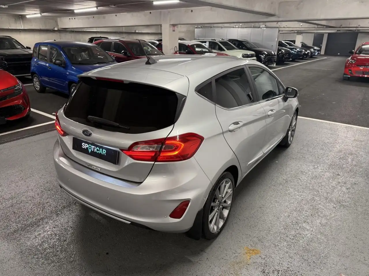 Ford Fiesta 5 portes — photo 5