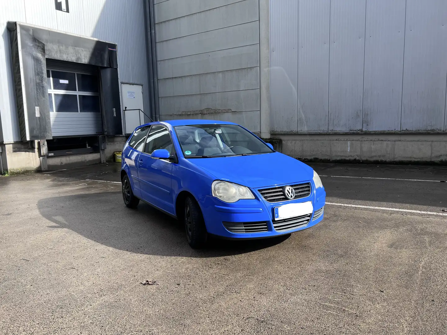 Volkswagen Polo Polo 1.4 TDI Comfortline Blau - 1