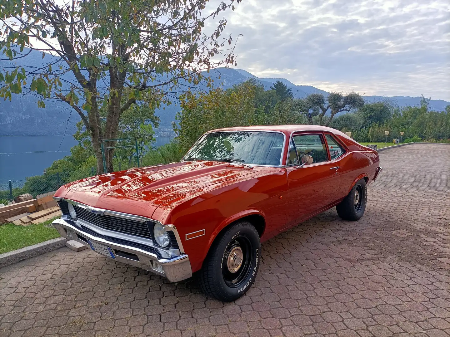 Chevrolet Nova Portocaliu - 1