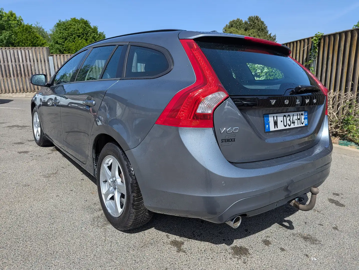 Volvo V60 V60 D2 120 ch Stop VO: - 2