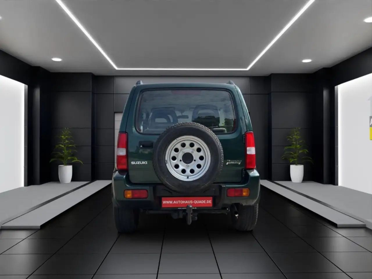 Suzuki Jimny ALLRAD, AHK-neu, konserviert, Service-neu, foto 4