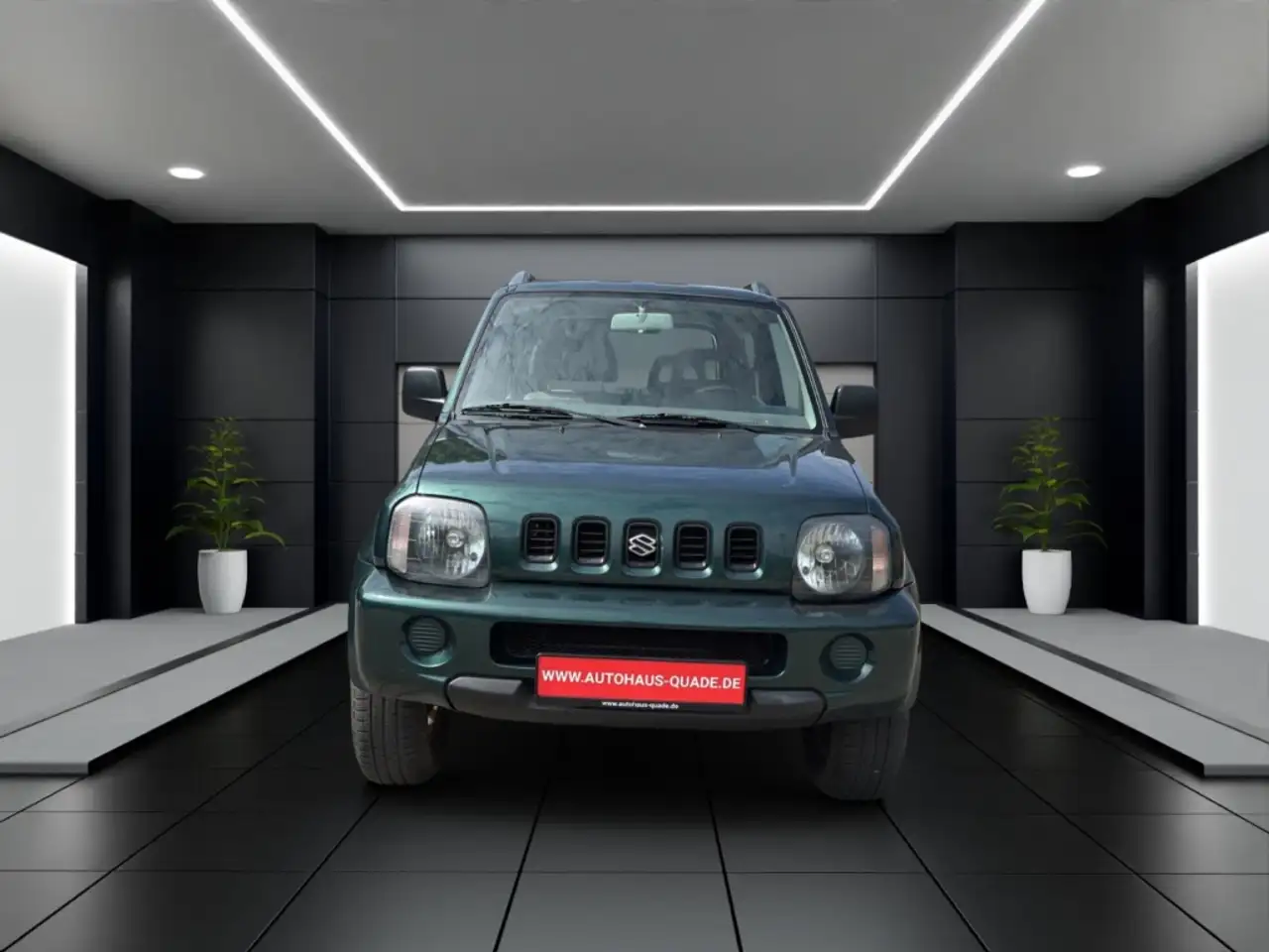 Suzuki Jimny ALLRAD, AHK-neu, konserviert, Service-neu, foto 8