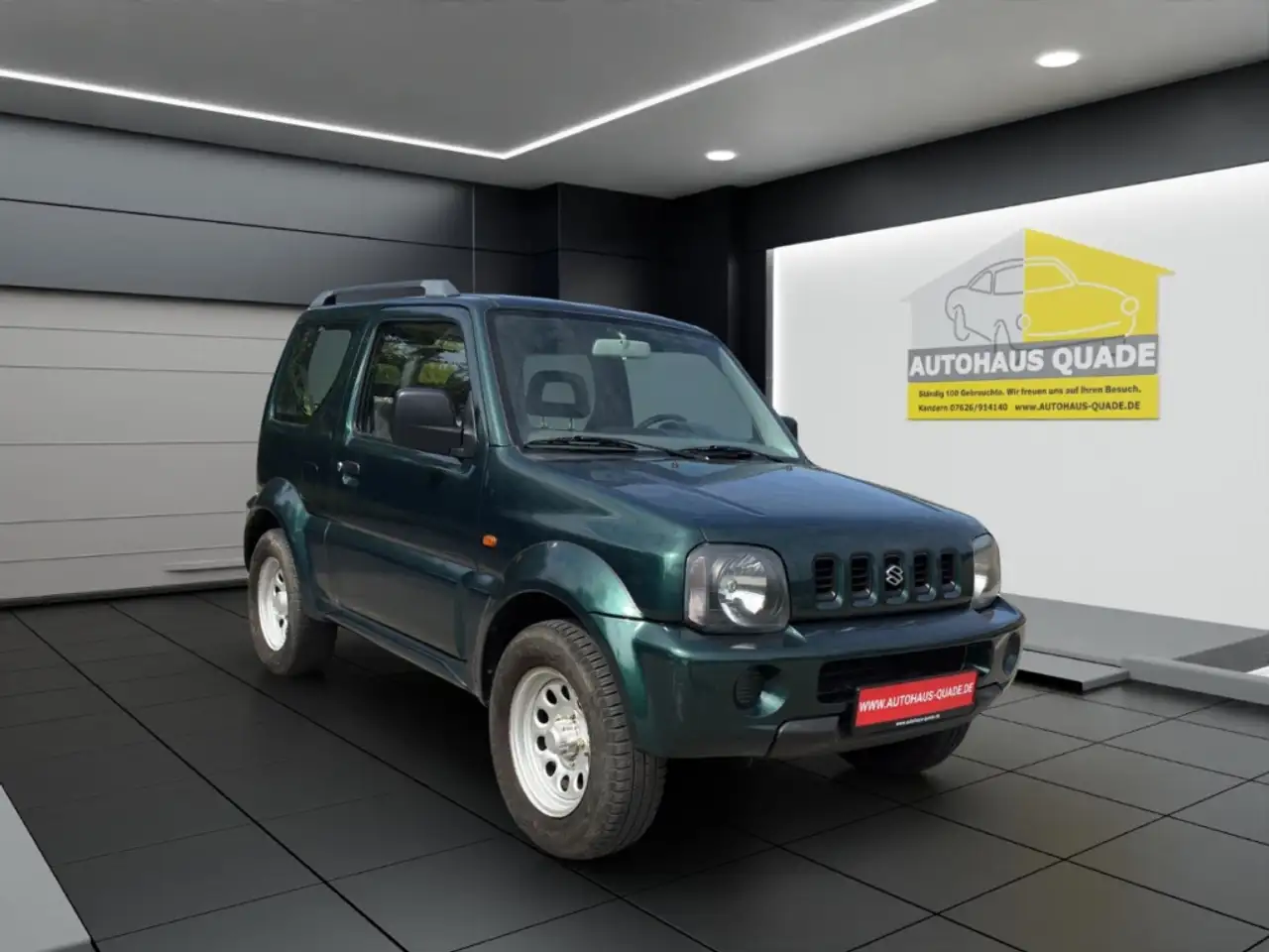 Suzuki Jimny ALLRAD, AHK-neu, konserviert, Service-neu, foto 7
