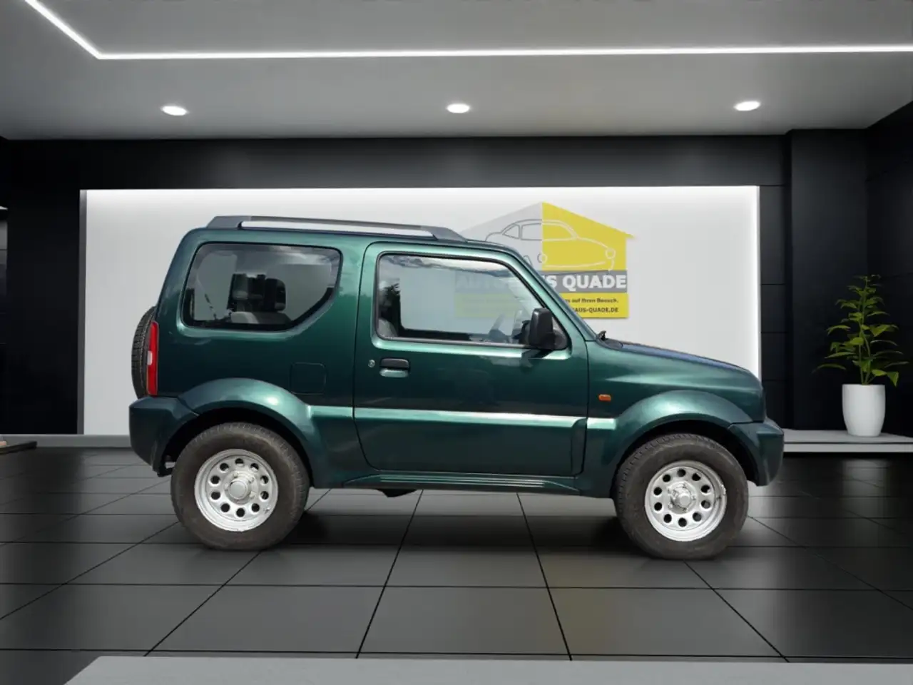 Suzuki Jimny ALLRAD, AHK-neu, konserviert, Service-neu, foto 6