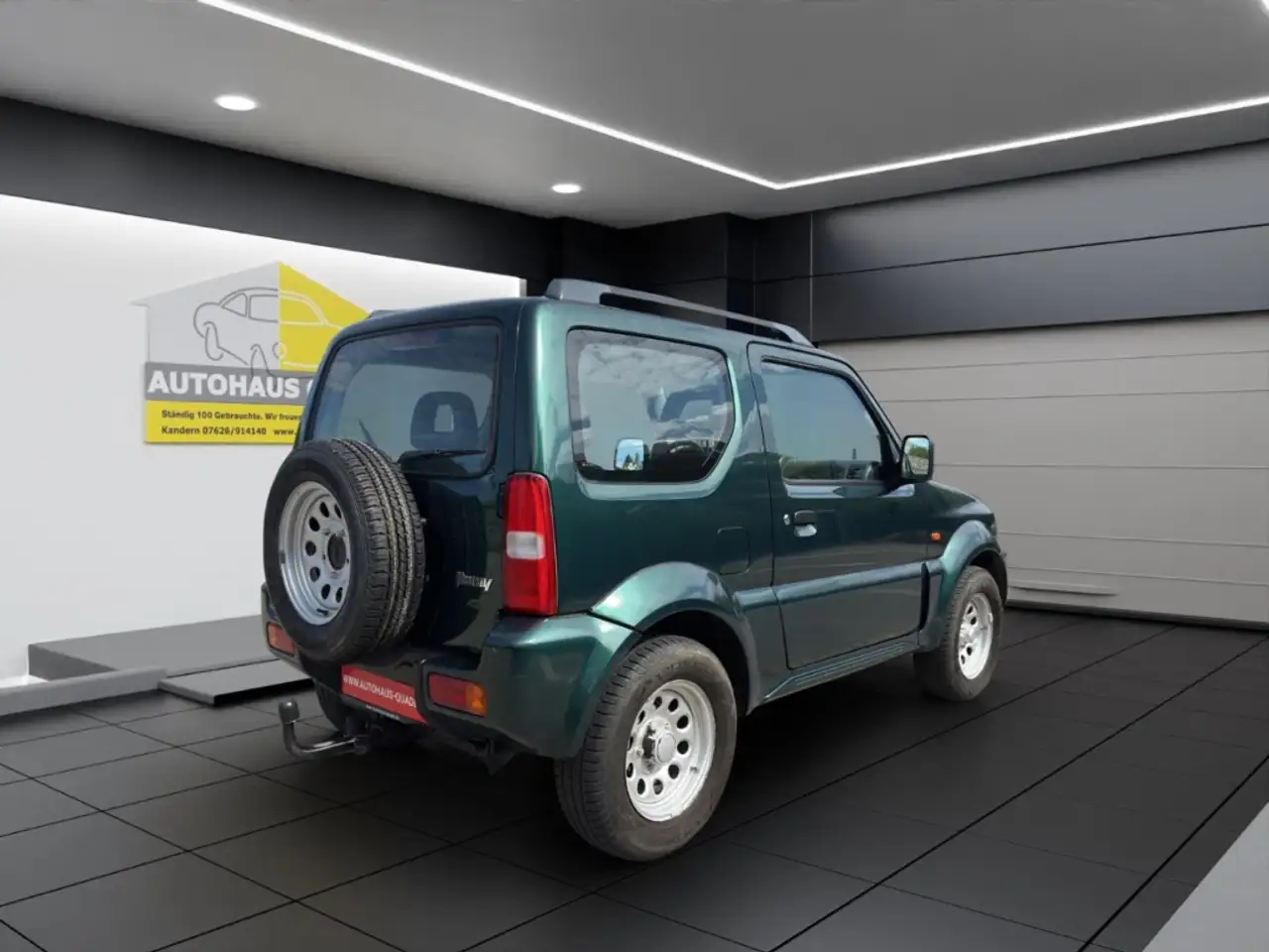 Suzuki Jimny ALLRAD, AHK-neu, konserviert, Service-neu, foto 5