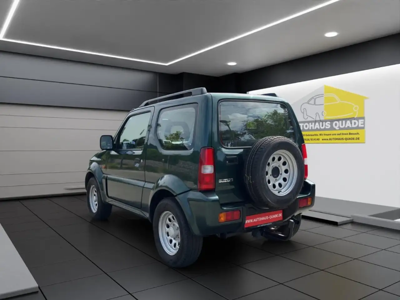 Suzuki Jimny ALLRAD, AHK-neu, konserviert, Service-neu, foto 3