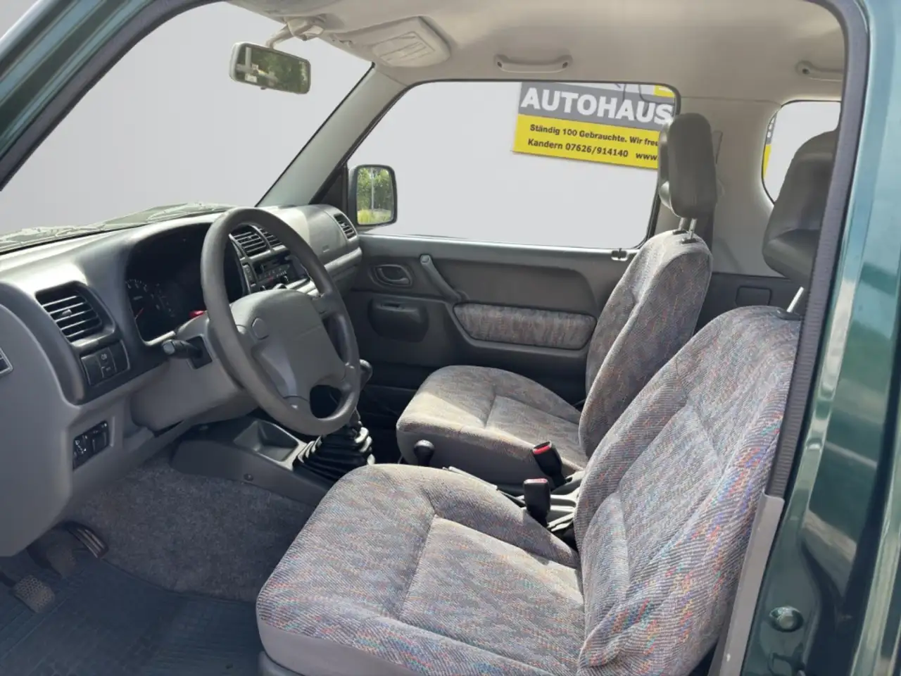 Suzuki Jimny ALLRAD, AHK-neu, konserviert, Service-neu, foto 9