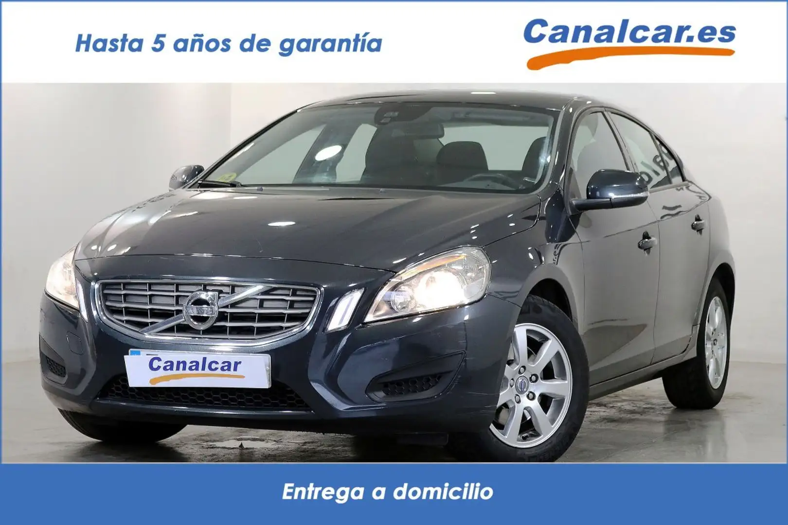 Volvo S60 D2 Kinetic Gris - 1