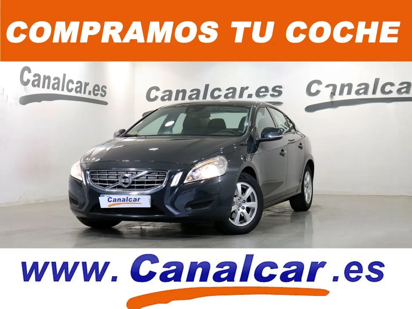 Volvo S60 D2 Kinetic Gris - 2