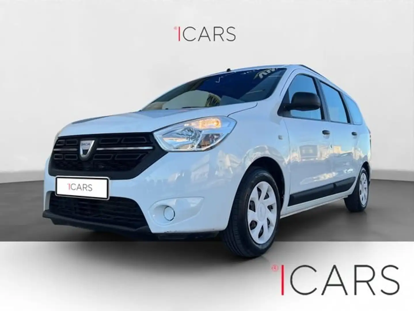 Dacia Lodgy 1.6 Essential 5pl. 75kW Blanco - 2
