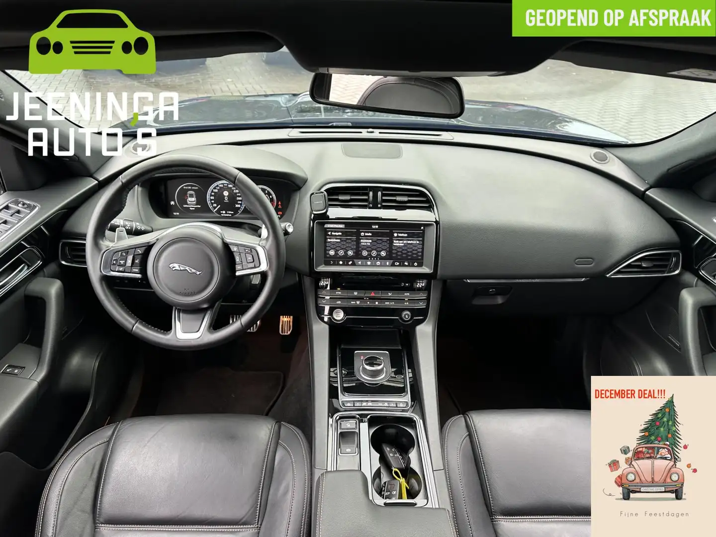 Jaguar F-Pace 2.0 Portfolio AWD |Camera|Pano|Leer Zwart - 2