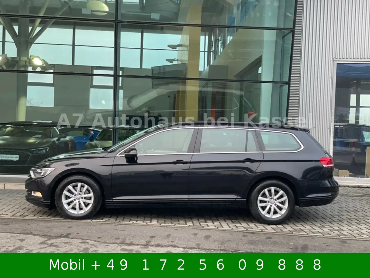 Volkswagen Passat Variant Comfortline Navi PDC AHK E6 Negro - 1