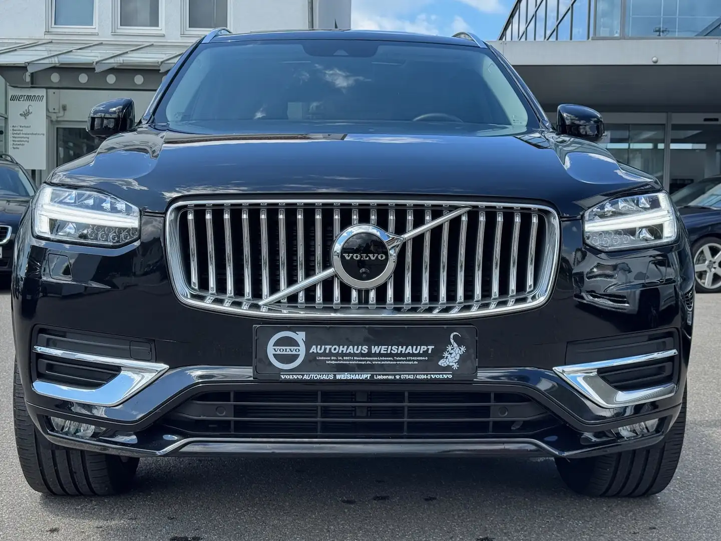 Volvo XC90 B5*Inscription*360°*Pano*AHK*Standheizg*H&K Schwarz - 2
