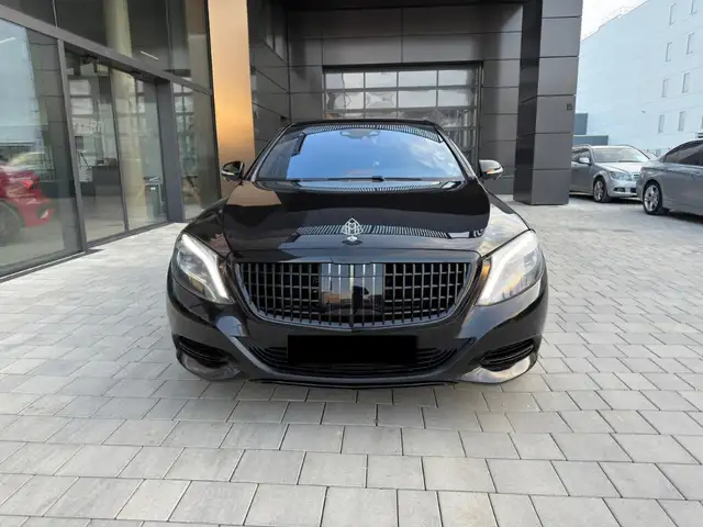 Mercedes-Benz S 600 Maybach Aut. *NIGHT VISION* BURMESTER* MASSAGE*... Ansicht 8