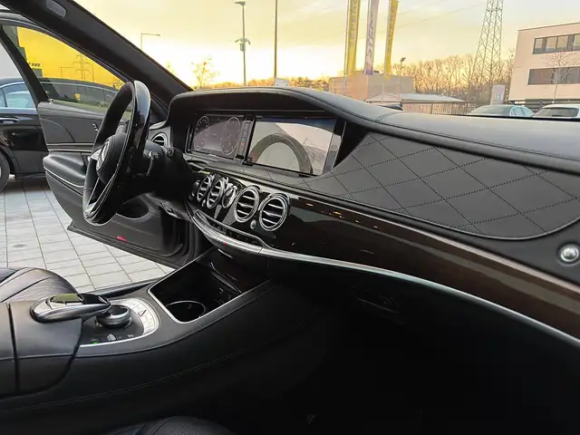 Mercedes-Benz S 600 Maybach Aut. *NIGHT VISION* BURMESTER* MASSAGE*... Ansicht 21