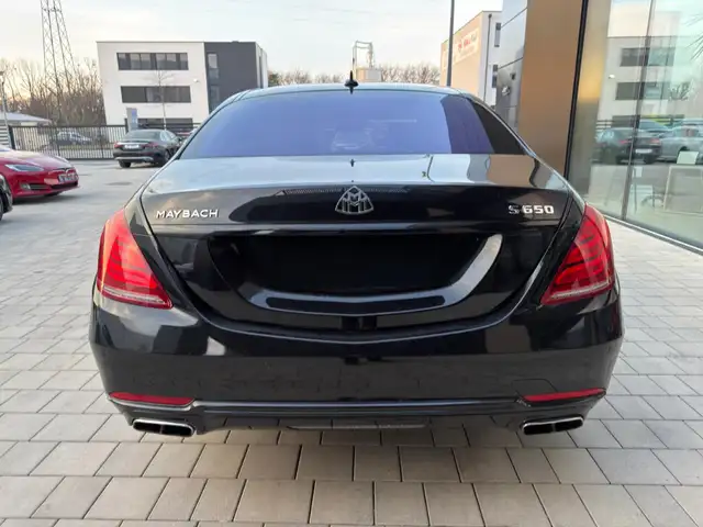Mercedes-Benz S 600 Maybach Aut. *NIGHT VISION* BURMESTER* MASSAGE*... Ansicht 4