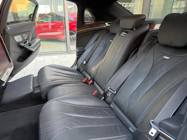 Mercedes-Benz S 600 Maybach Aut. *NIGHT VISION* BURMESTER* MASSAGE*... Ansicht 35