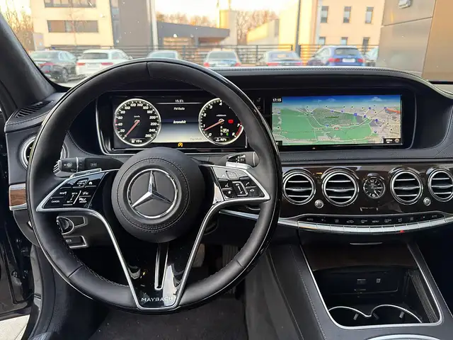 Mercedes-Benz S 600 Maybach Aut. *NIGHT VISION* BURMESTER* MASSAGE*... Ansicht 22
