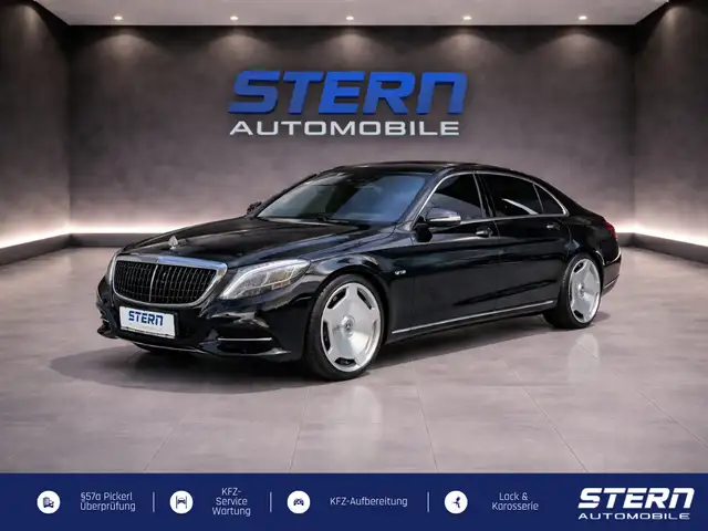 Mercedes-Benz S 600 Maybach Aut. *NIGHT VISION* BURMESTER* MASSAGE*... Ansicht 1