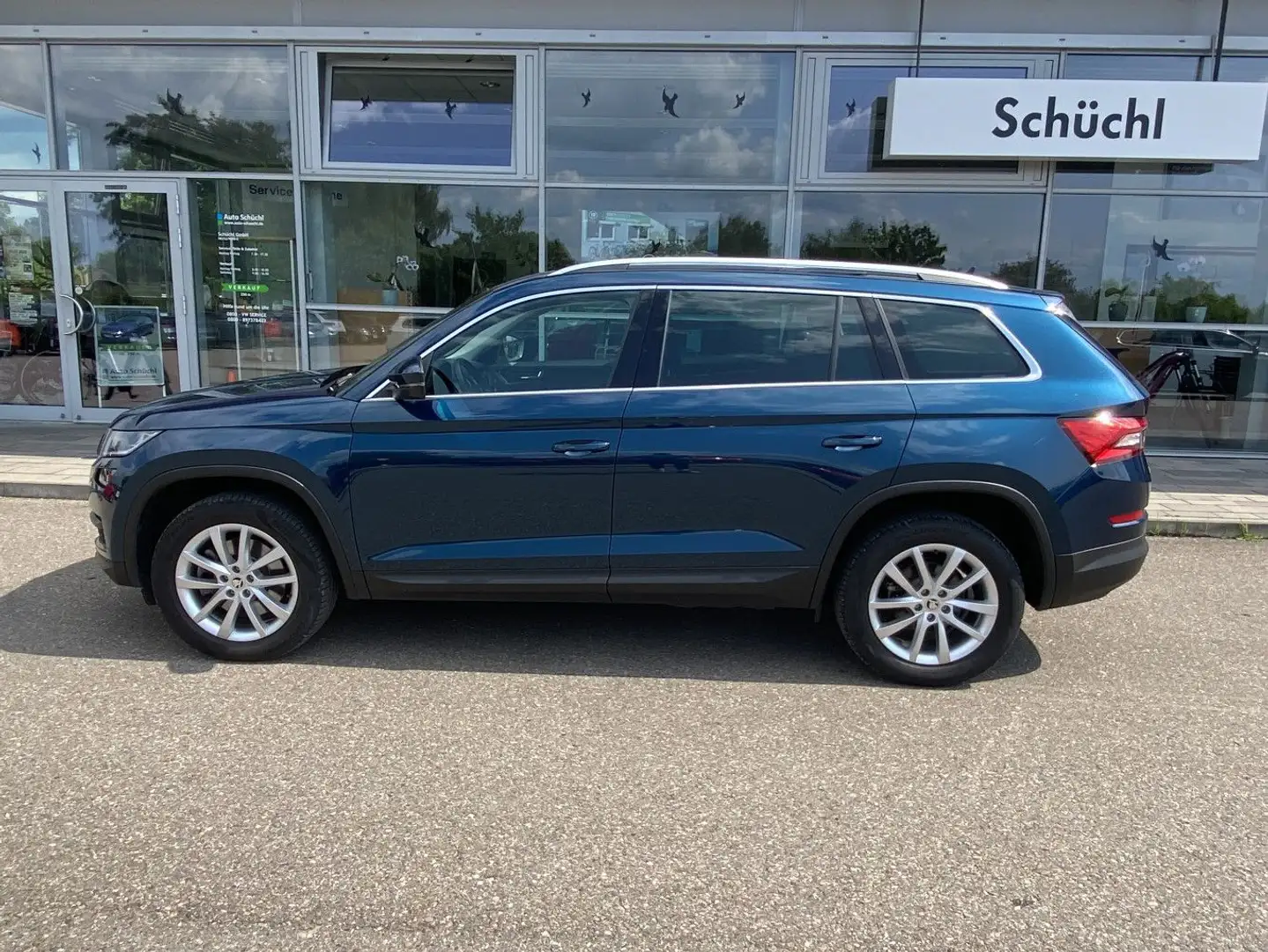 Skoda Kodiaq 2.0 TSI DSG 4x4 Style 18"+EL.HECK+NAVI+LE Blau - 2
