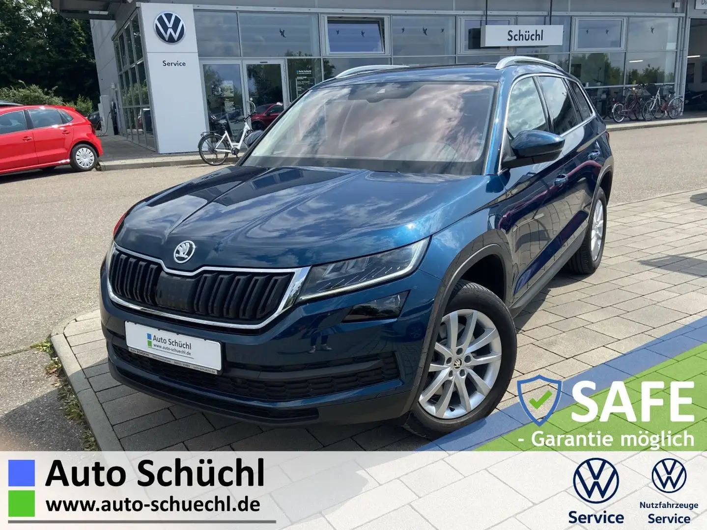 Skoda Kodiaq 2.0 TSI DSG 4x4 Style 18"+EL.HECK+NAVI+LE Blau - 1