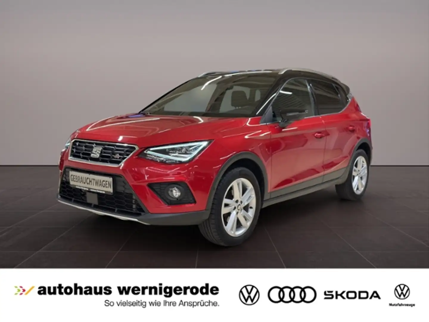 SEAT Arona FR 1.0TSI DSG *AHK*Kamera*LED* Rot - 1
