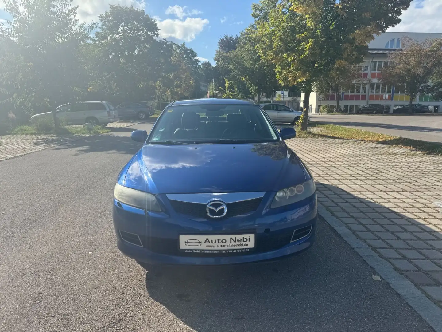Mazda 6 Lim. 2.0 CD Active Plus Sport*Volleder*Klimaa. Blau - 2
