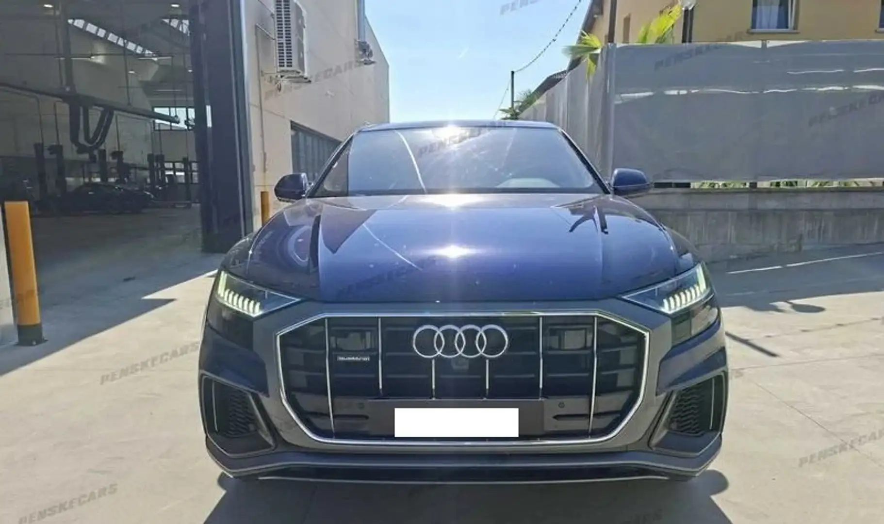 Audi Q8 50 3.0 TDi S-LINE SLINE S LINE *199.000 KM REALI* Blu/Azzurro - 2