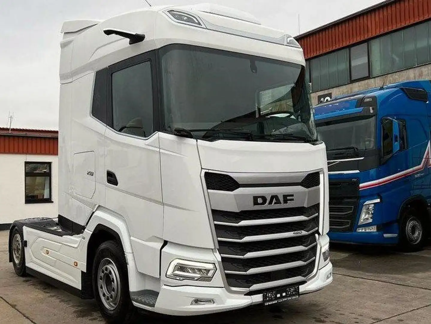 DAF XG 480 *STANDKLIMA * ABBIEGEASSISTENT * Blanc - 1