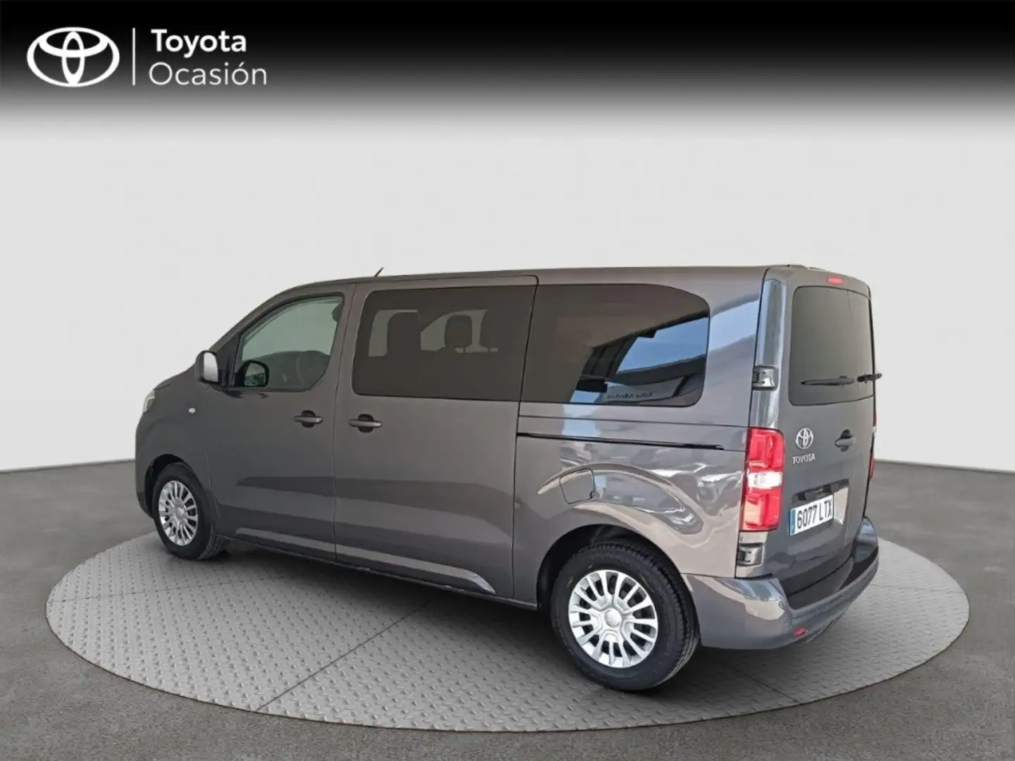 Toyota Proace 1.5D 88KW MWB VX 9STR 120 5P 9 PL Gris - 2