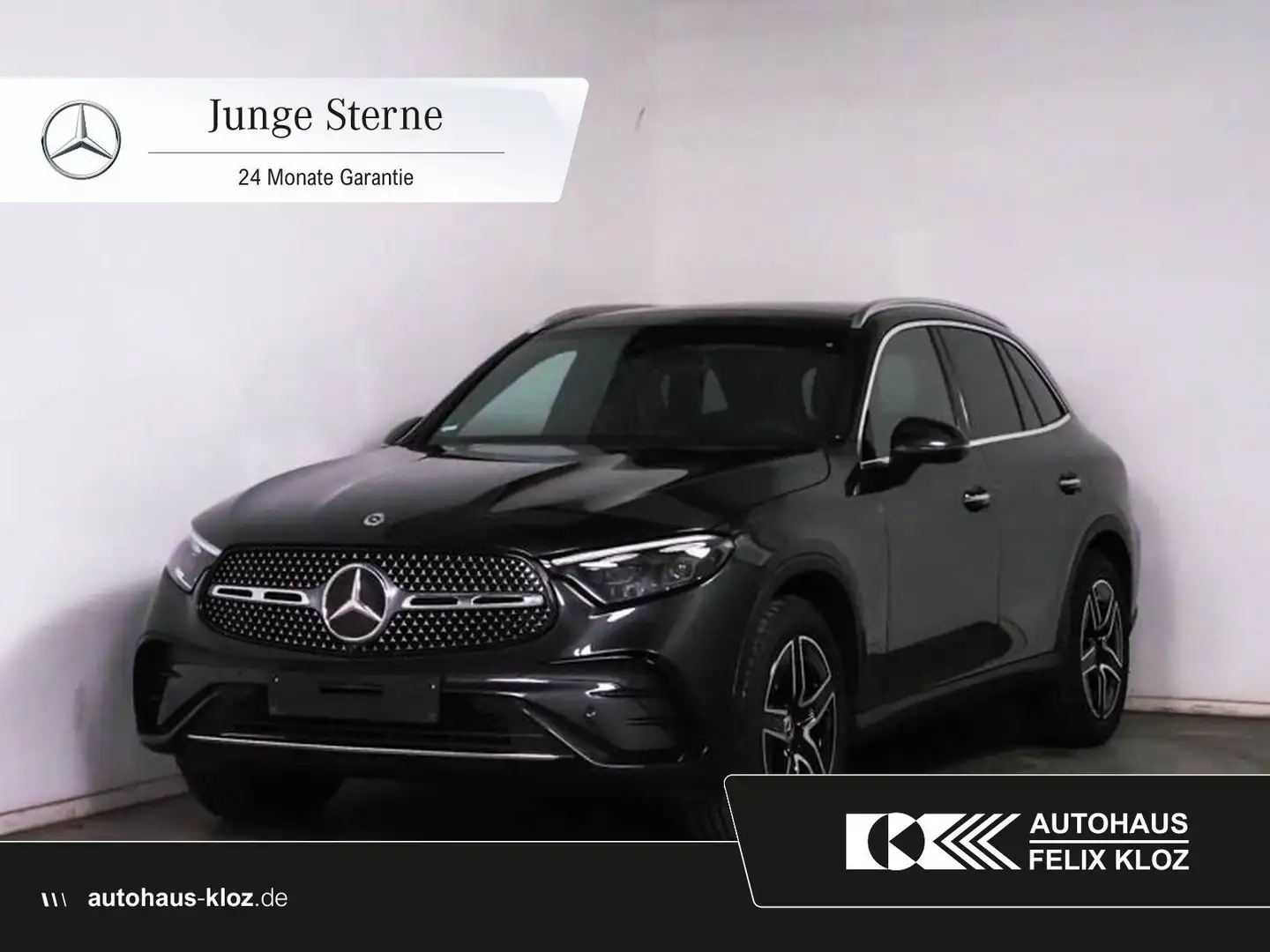 Mercedes-Benz GLC 300 4M AMG Plus*Airmatic*AHK*Distro*Massage* Grau - 1