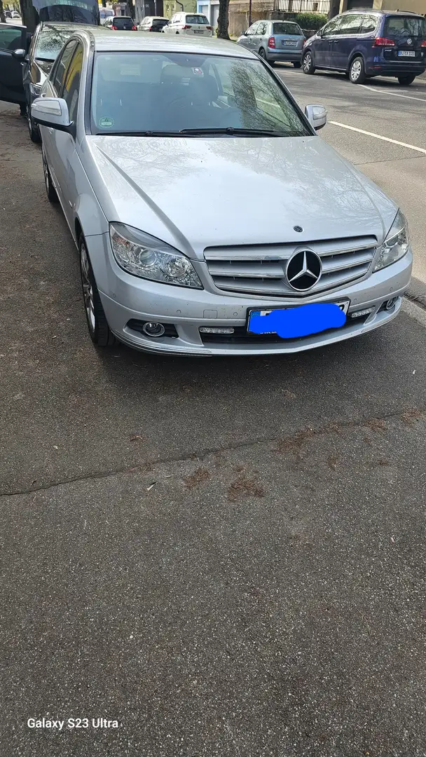 Mercedes-Benz C 220 CDI DPF Automatik Elegance Silber - 1