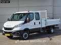 Iveco Daily 35C16 3.0L Kipper met Kist Dubbel Cabine 3,5t Trek Wit - thumbnail 3