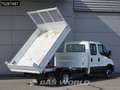 Iveco Daily 35C16 3.0L Kipper met Kist Dubbel Cabine 3,5t Trek Wit - thumbnail 6