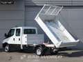Iveco Daily 35C16 3.0L Kipper met Kist Dubbel Cabine 3,5t Trek Wit - thumbnail 2