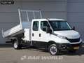Iveco Daily 35C16 3.0L Kipper met Kist Dubbel Cabine 3,5t Trek Wit - thumbnail 7