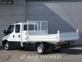 Iveco Daily 35C16 3.0L Kipper met Kist Dubbel Cabine 3,5t Trek Wit - thumbnail 5