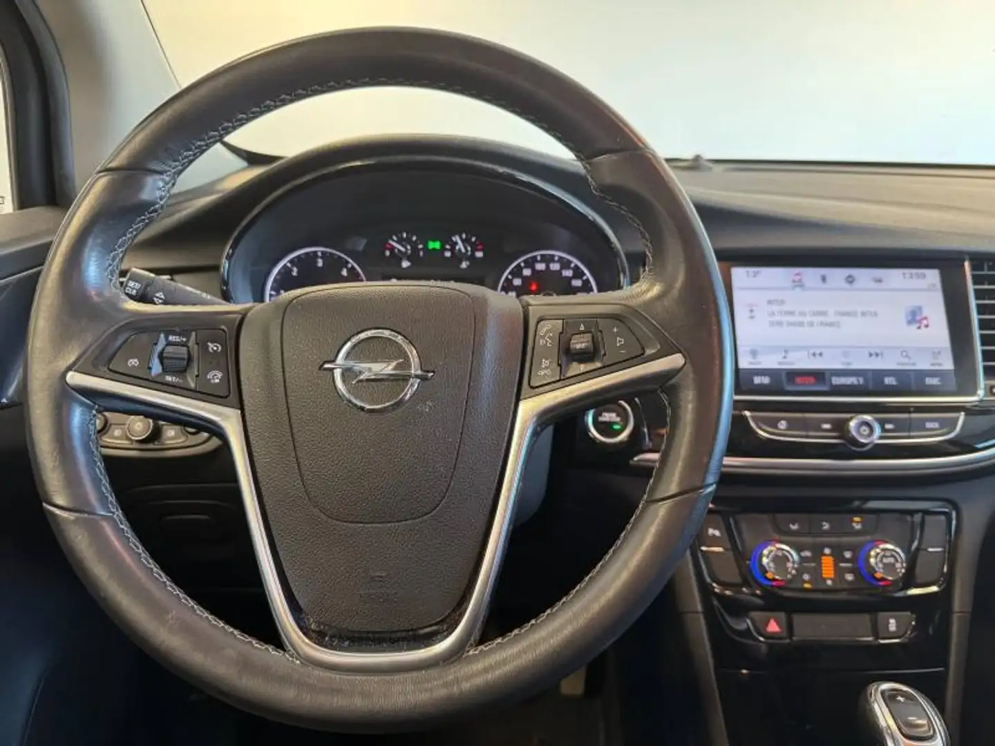 Opel Mokka X 1.6 D 136ch Innovation 4x2 BVA Gris - 2