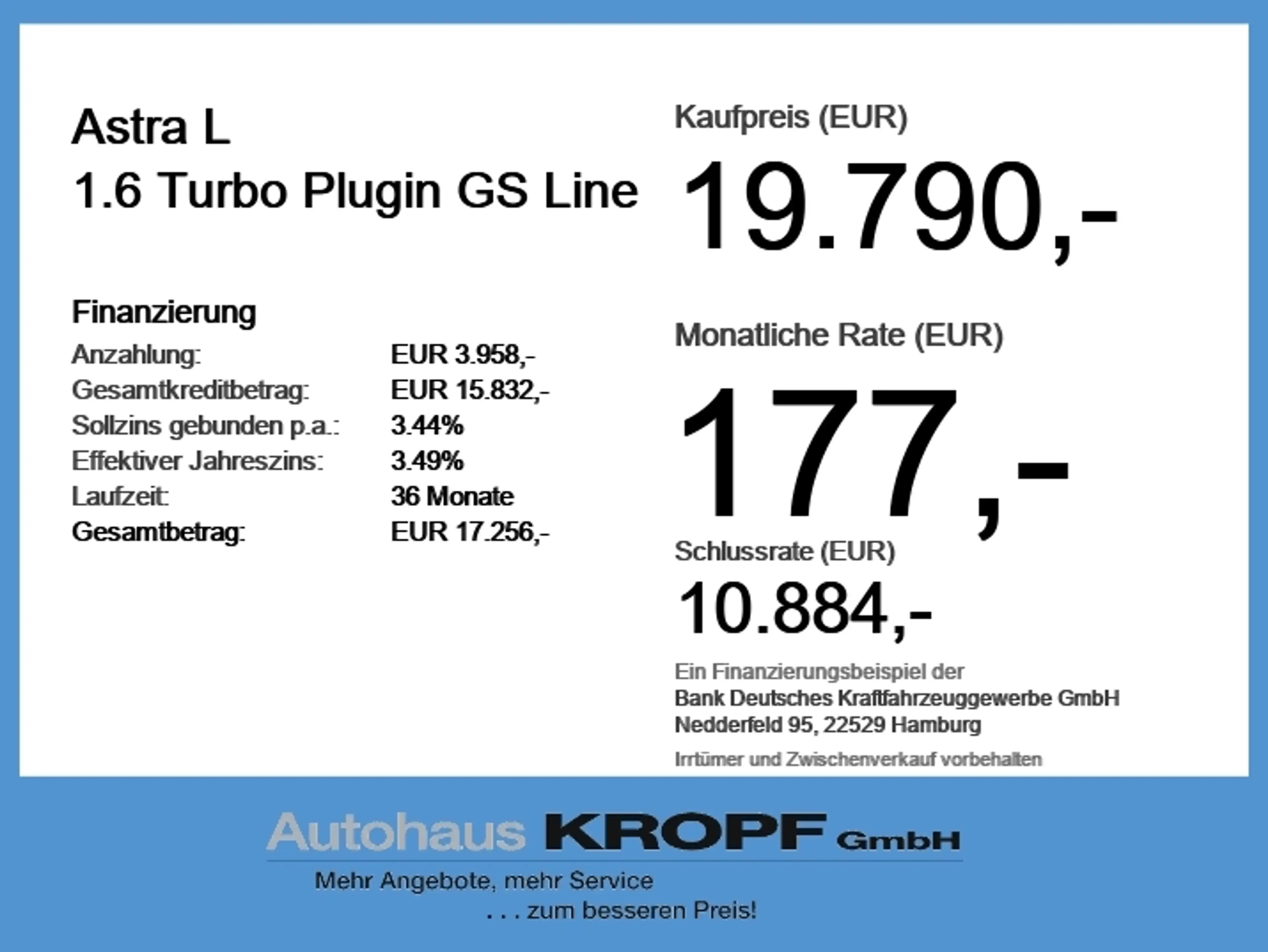 Opel Astra L 1.6 Turbo Plugin GS Line ACC+AHK+LED+SHZ — photo 6